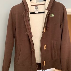 Cozy winter jacket - north face